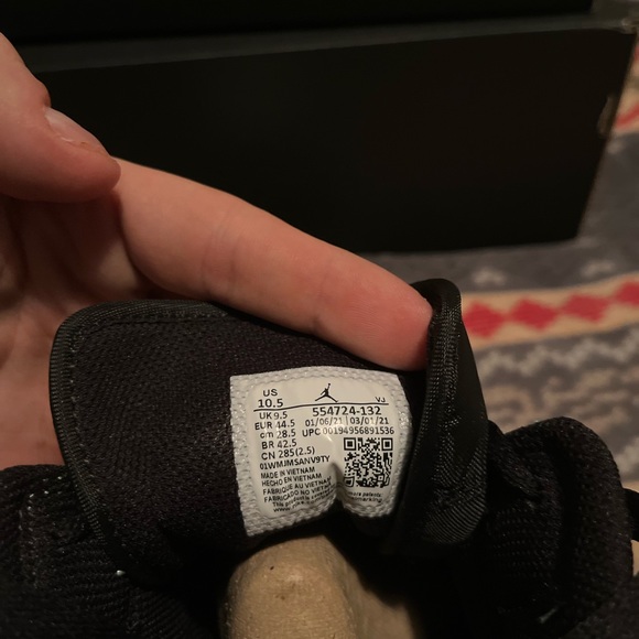 Air Jordan 1’s - Picture 7 of 10